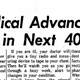 Illustration for article titled These Medical Miracles Were Supposed to Happen by the Year 2000
